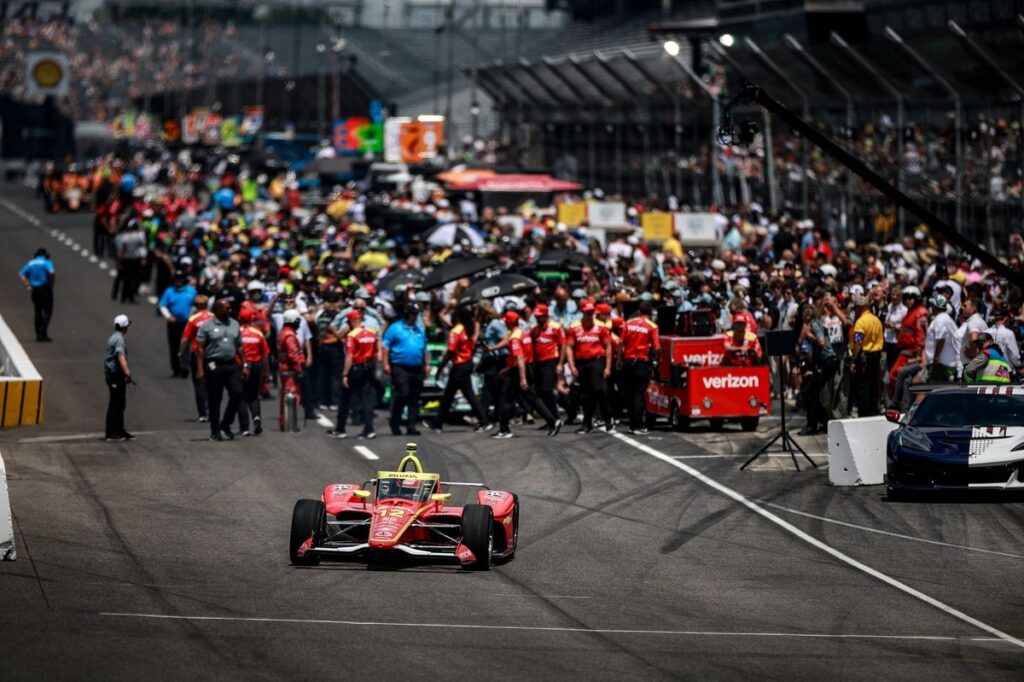Barnes: A few thoughts on the schedule surrounding the Indy 500