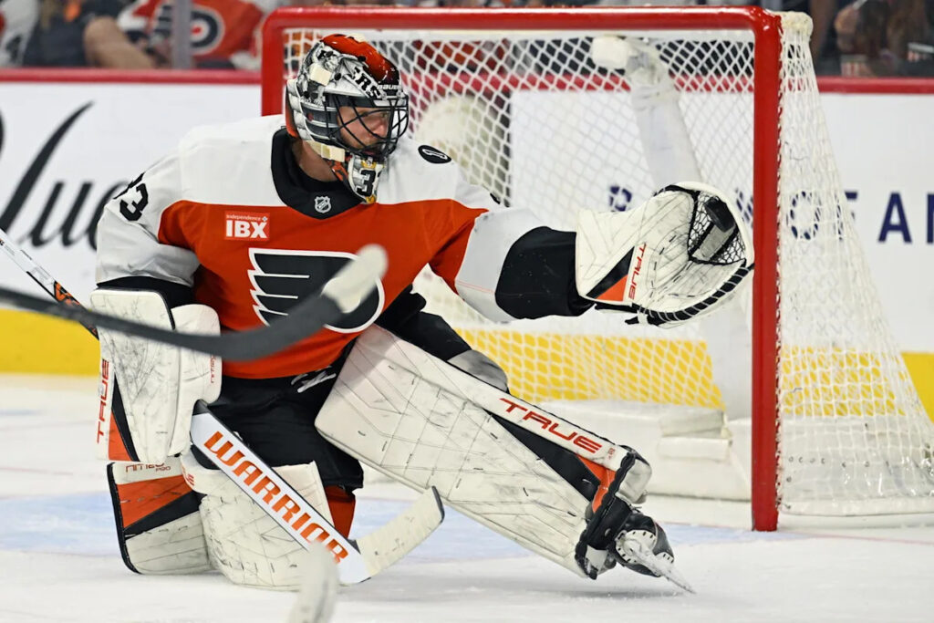 Two Potential NHL Landing Spots For Flyers’ Samuel Ersson Two Potential NHL Landing Spots For Flyers’ Samuel Ersson
