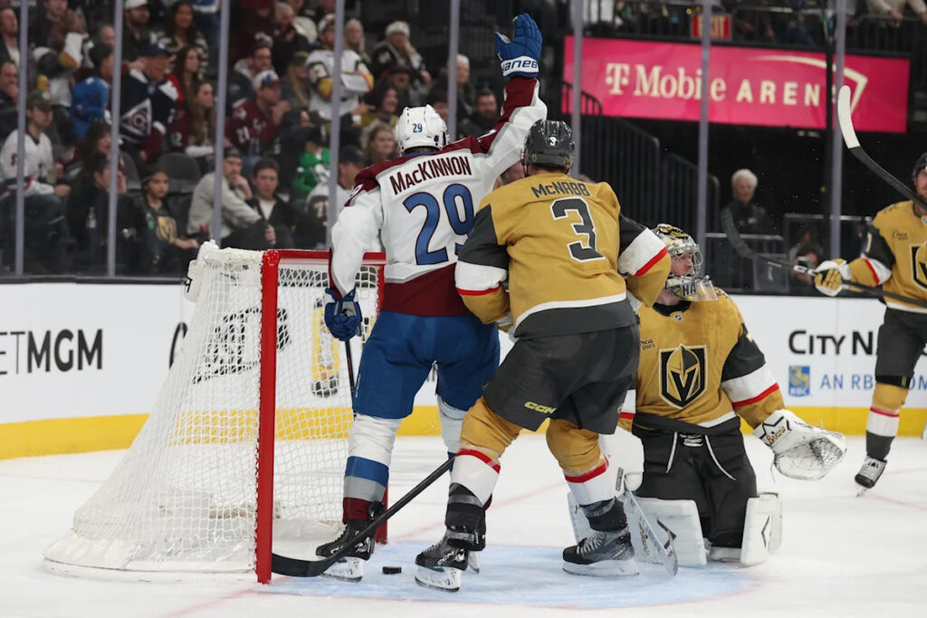 Round Three Preview: How Colorado and Vegas’ forward groups stack up