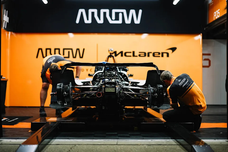 Pato O'Ward, Arrow McLaren Chevrolet