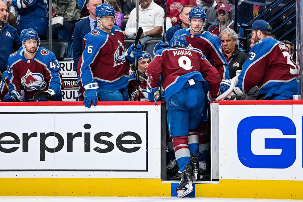 Round 3 Game 1 Preview: No Makar for Avs as Golden Knights visit Ball Arena Round 3 Game 1 Preview: No Makar for Avs as Golden Knights visit Ball Arena
