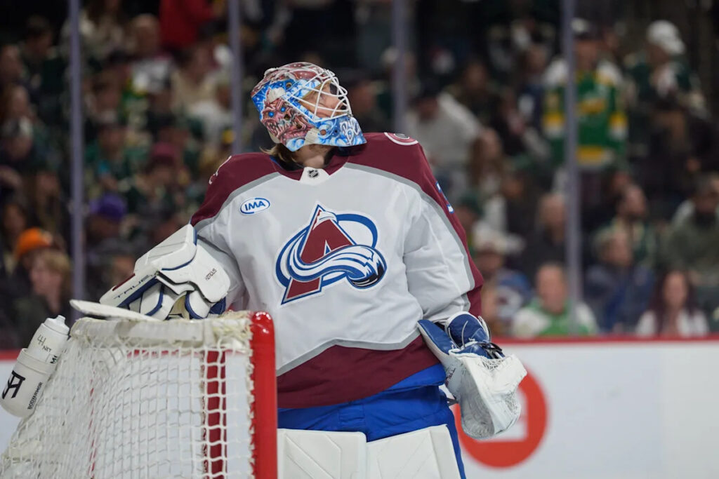 NHL playoff bracket, scores, schedule: Avalanche down Wild