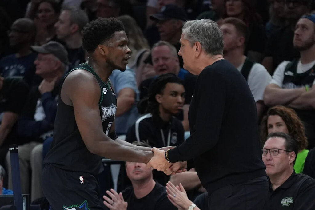 Anthony Edwards and the Timberwolves are still trying to climb over the Western Conference hump Anthony Edwards and the Timberwolves are still trying to climb over the Western Conference hump