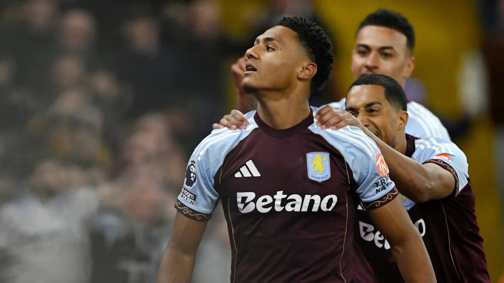 Premier League: Watkins puts Aston Villa 3-1 up against Liverpool in thrilling second half
