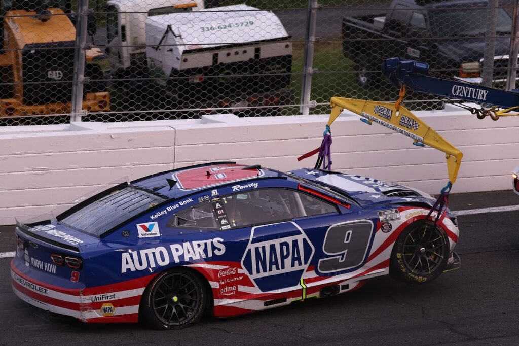 Complete NASCAR Cup points standings after the 2026 Coca Cola 600 Complete NASCAR Cup points standings after the 2026 Coca Cola 600