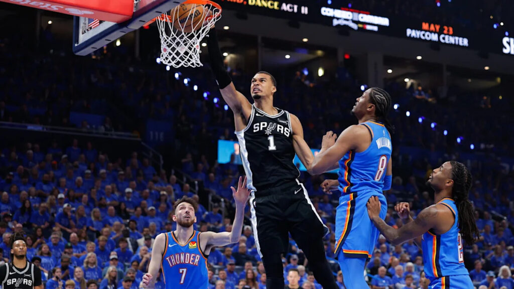 An Assist in Betting Victor Wembanyama in Game 2 of the NBA’s Western Conference Finals