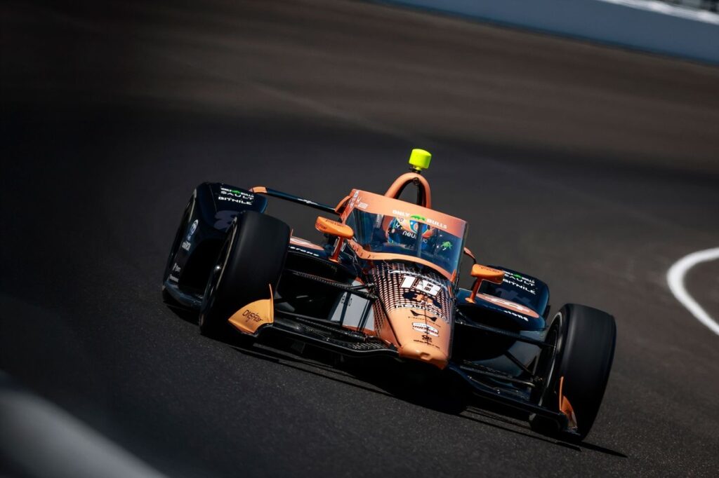 Coyne to pay special tribute to Kyle Busch with Grosjean’s No. 18 Indy 500 entry