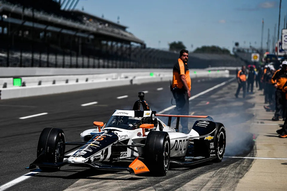 Pato O'Ward, Arrow McLaren Chevrolet