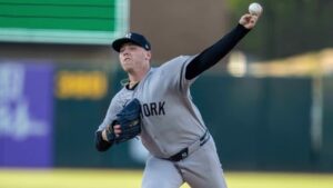 Ryan Weathers allows three home runs, Yankees’ rally comes up short in 6-4 loss to Athletics Ryan Weathers allows three home runs, Yankees’ rally comes up short in 6-4 loss to Athletics