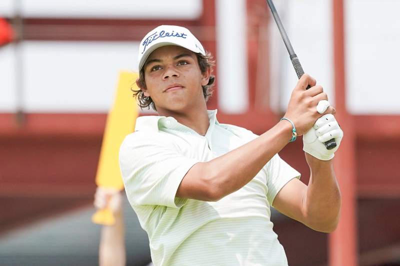Charlie Woods’ Nightmare Stretch Continues After Brutal US Open Qualifier Loss Charlie Woods’ Nightmare Stretch Continues After Brutal US Open Qualifier Loss