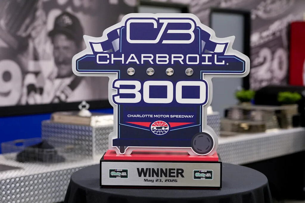 How to live stream Charbroil 300: NASCAR O’Reilly Auto Parts Series, TV channel