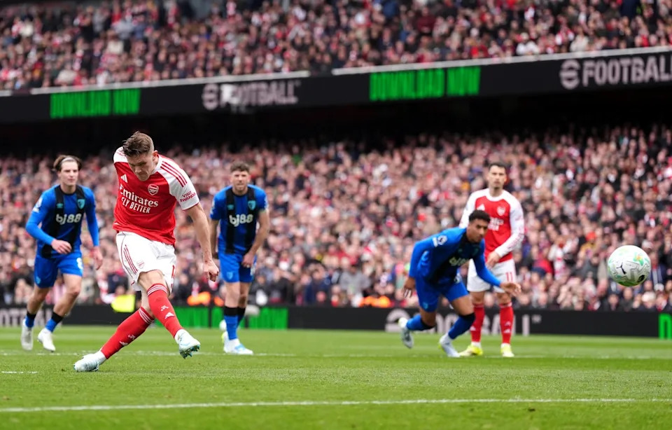 Viktor Gyokeres has scored 21 times for Arsenal so far this season (PA Wire)