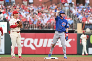 Pete Crow-Armstrong Leads Chicago Cubs Over St. Louis Cardinals 6-1 Pete Crow-Armstrong Leads Chicago Cubs Over St. Louis Cardinals 6-1