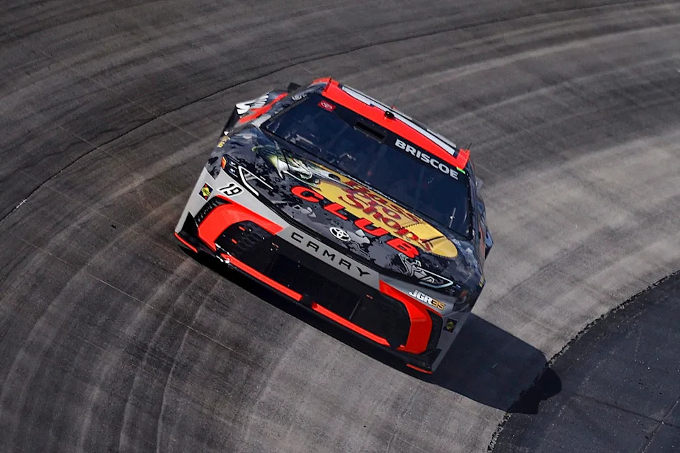 Chase Briscoe, Joe Gibbs Racing