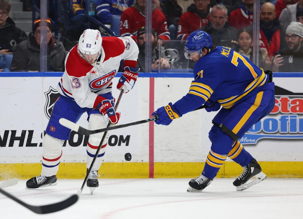Sabres Looking To Jump To Early Lead In Second-Round Series With Les Habitants
