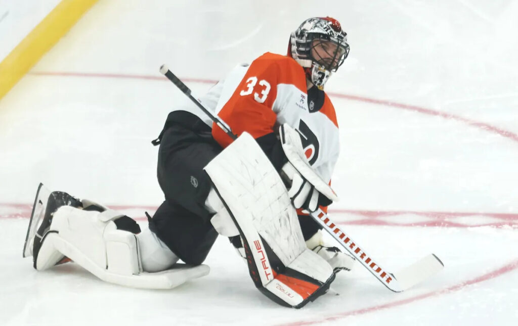 Flyers Can’t Get Sentimental When Evaluating Sam Ersson’s Future