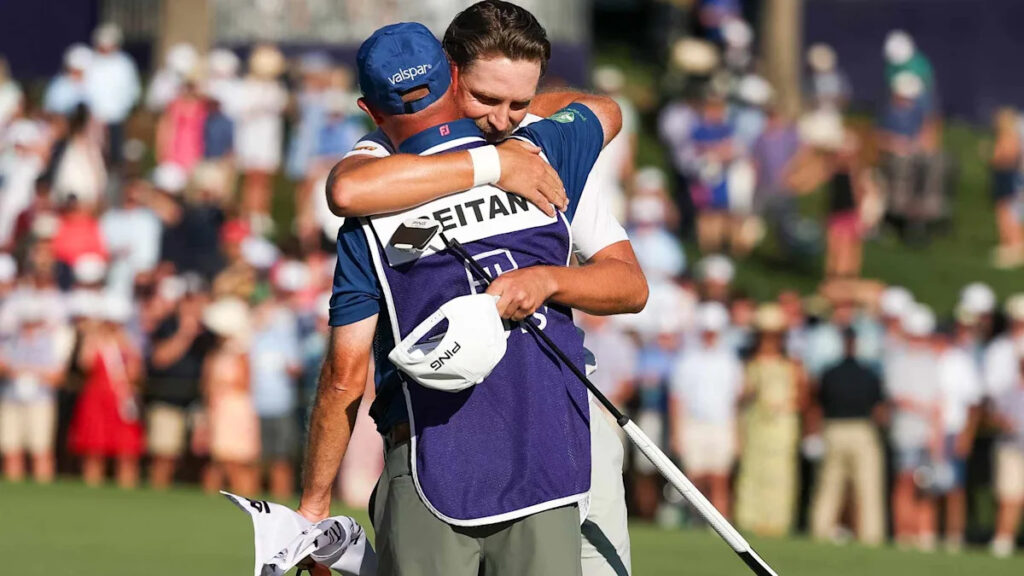This PGA Tour rookie’s win came after a Ping putter switch – with a twist