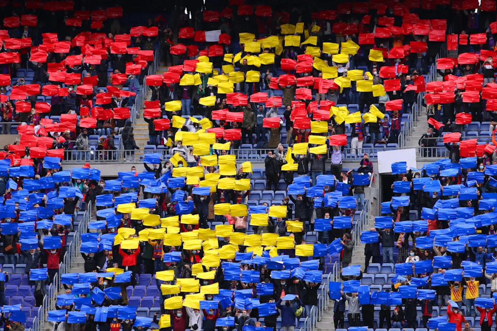 📸 Top 5 tifos at Camp Nou for El Clásico