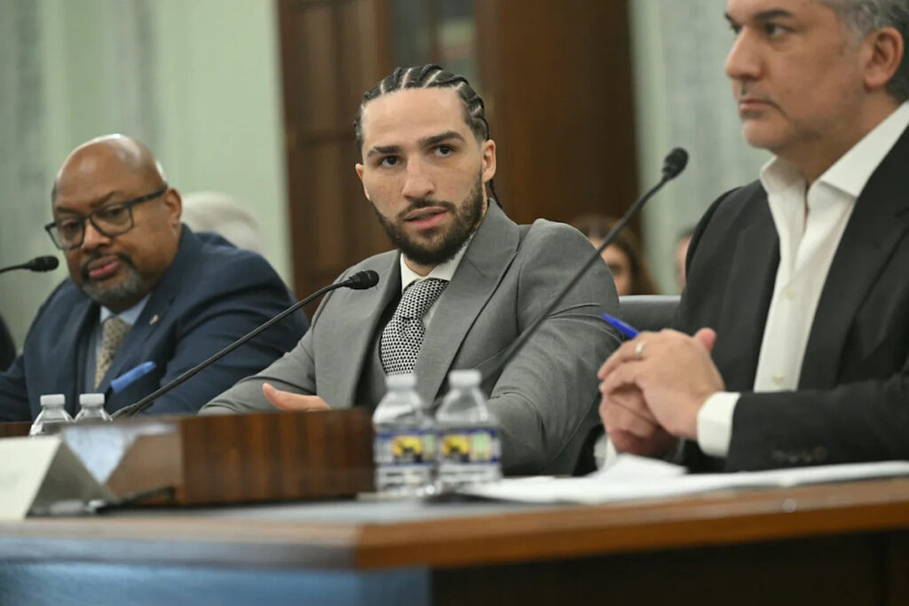 Muhammad Ali’s grandson is taking on boxing’s most powerful new empire Muhammad Ali’s grandson is taking on boxing’s most powerful new empire