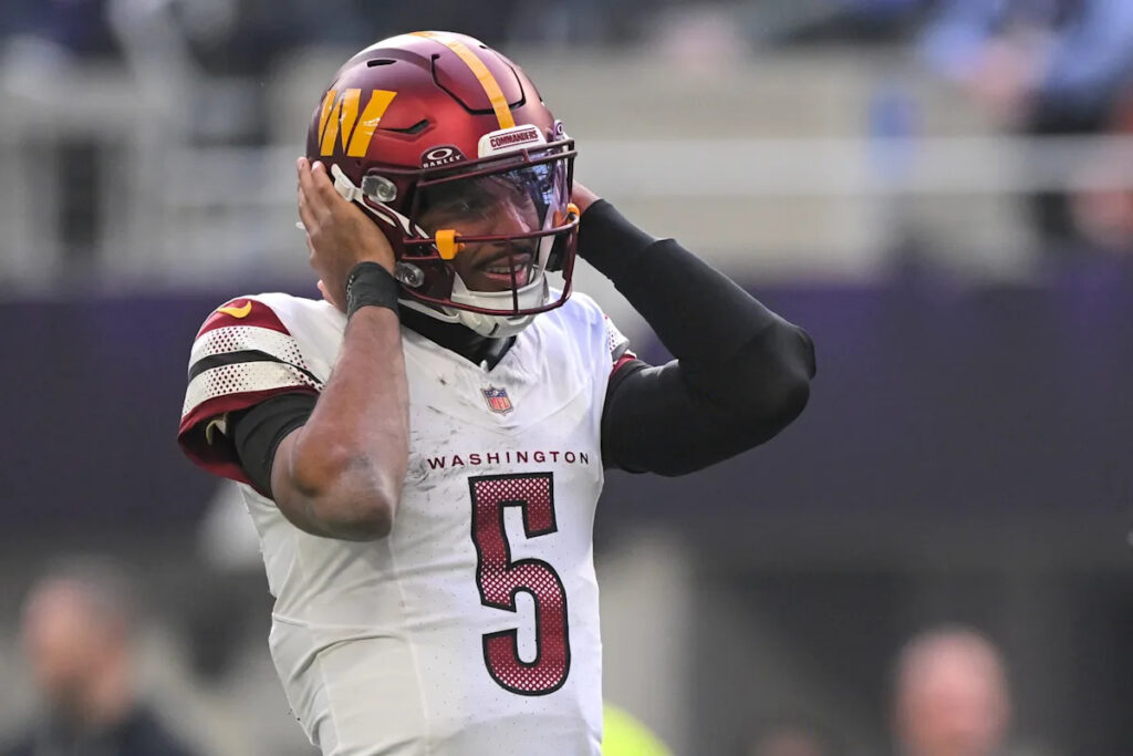Why Commanders rookie WR Antonio Williams can help 2026 emphasis for Jayden Daniels