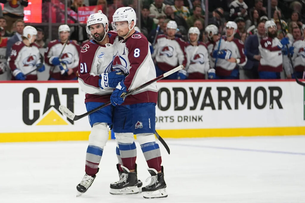 Avalanche defenseman Cale Makar misses practice on eve of Game 1 of Western Conference Final