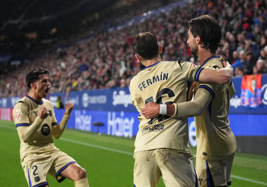Three things you might have missed from Osasuna 1-2 Barcelona