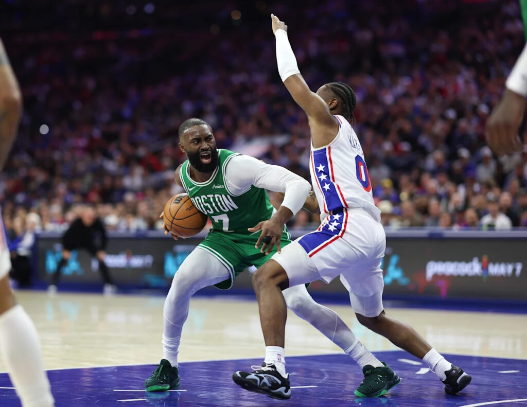 One area of improvement for each member of the Celtics this offseason