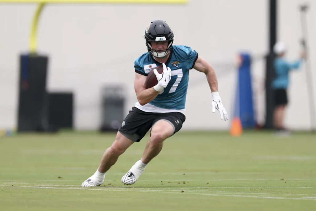 No Drops, No Drama: Boerkircher Makes His Case on Day One of Minicamp