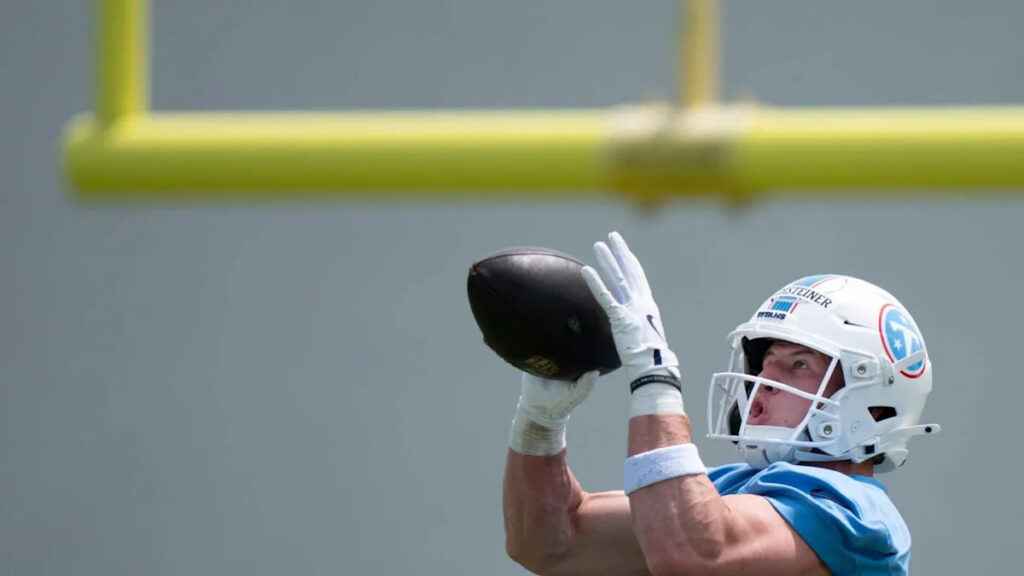 Report: Saints signed undrafted rookie WR Brock Rechsteiner