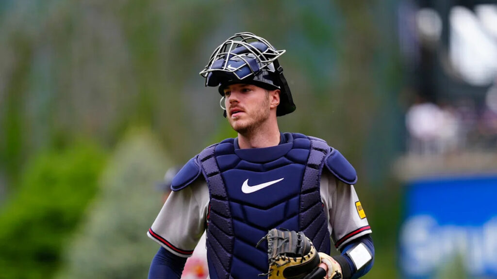 Athletics acquire catcher Jonah Heim from Braves for cash