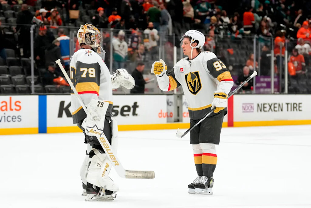 Marner’s Vegas reinvention: From Toronto heat to a Western Conference final run