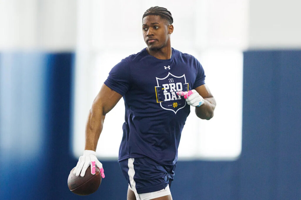 Seahawks agree to terms with Jadarian Price, 2026 draft class all now under contract