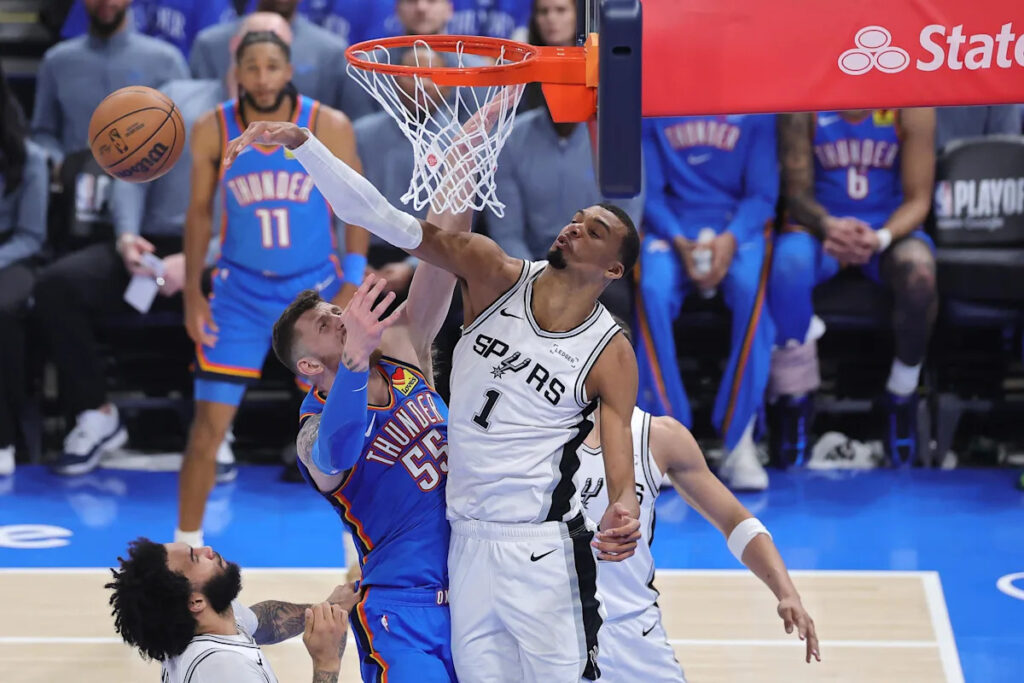 Game Preview: San Antonio Spurs vs Oklahoma City Thunder, Game 3