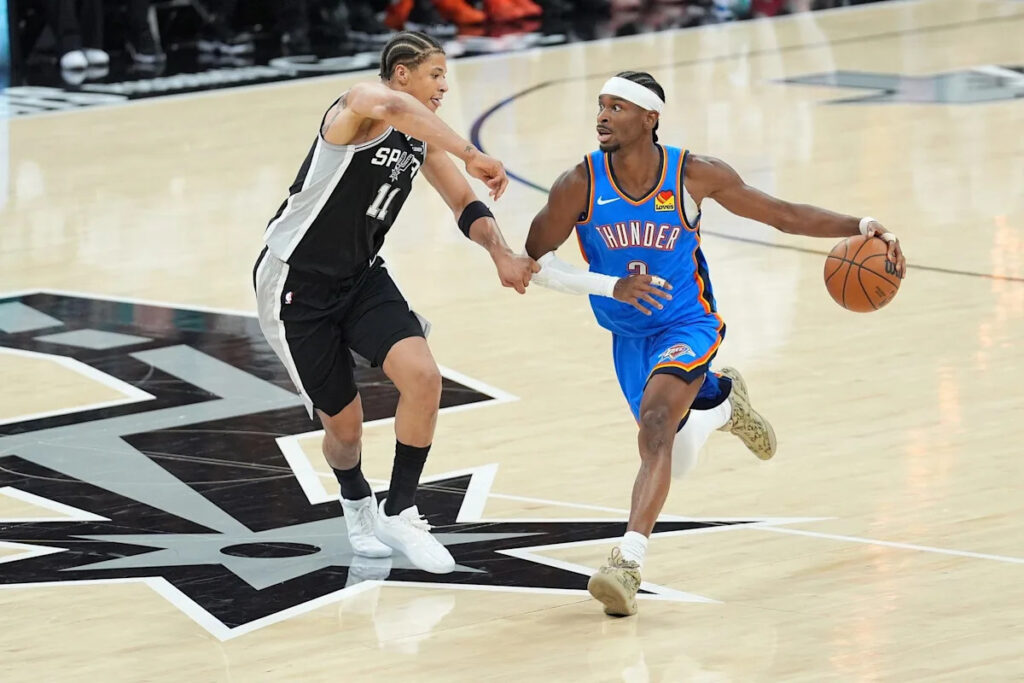 Thunder-Spurs takeaways: How OKC overcame slow start to take series lead