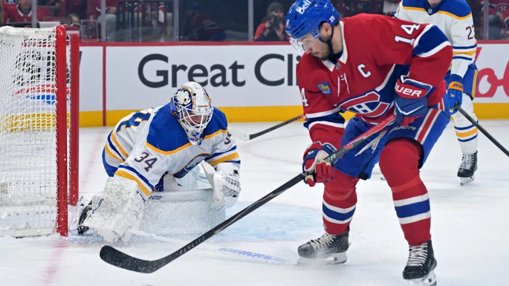 Canadiens beat Sabres 6-2 to take a 2-1 lead in the second-round Eastern Conference series