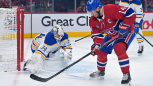 Canadiens beat Sabres 6-2 to take a 2-1 lead in the second-round Eastern Conference series