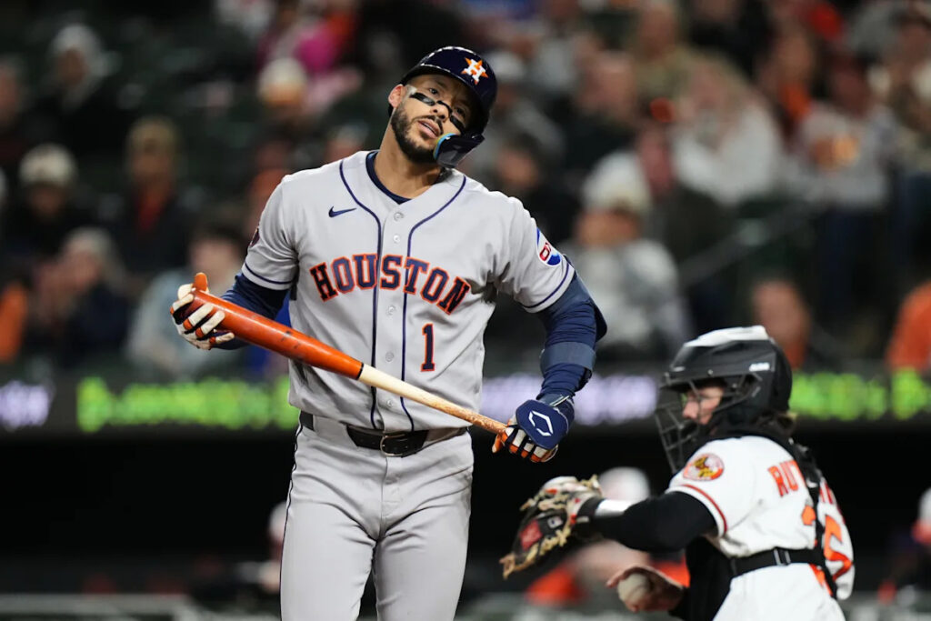 With Carlos Correa adding to Astros’ pile of injuries, could this season already be a lost cause?