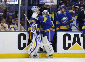 Sabres Have Clear Goalie Decision To Make For Game 6 vs. Canadiens