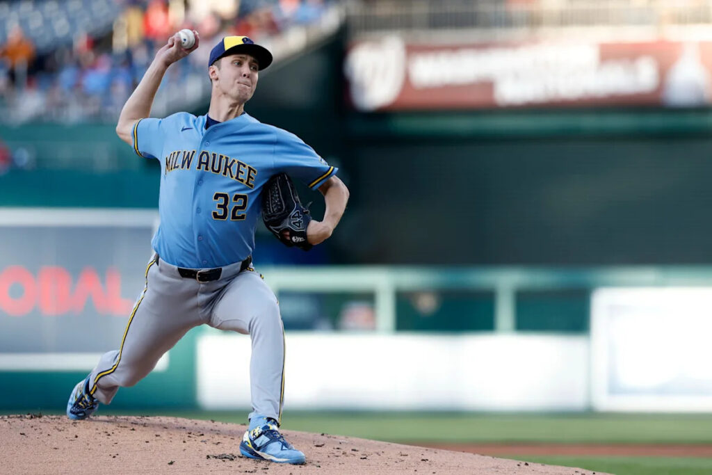 Jacob Misiorowski injury update: Brewers ace removed from no-hitter