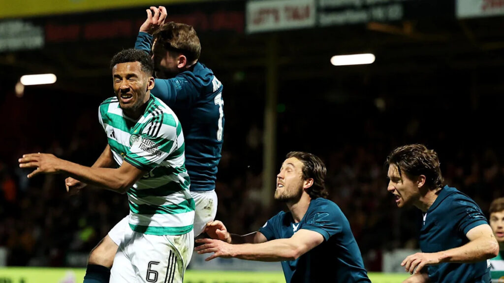 Hearts’ McInnes rages at ‘disgusting’ Celtic penalty