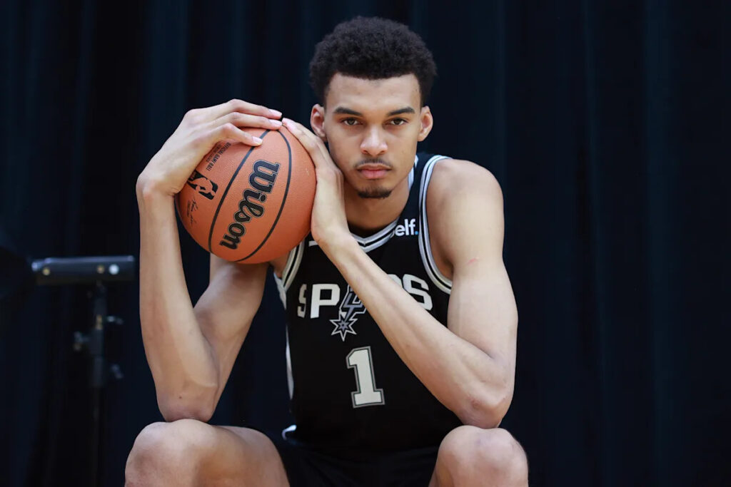 Victor Wembanyama rookie card sells for .11 million, fourth-highest known total for NBA card Victor Wembanyama rookie card sells for .11 million, fourth-highest known total for NBA card