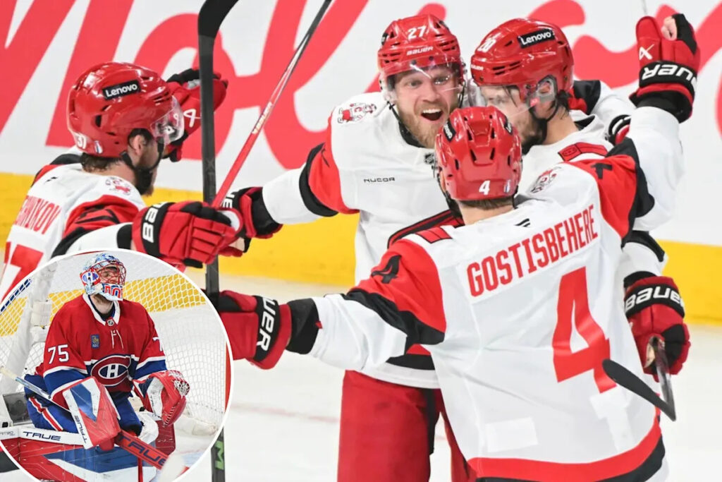 Hurricanes blank Canadiens to move game away from Stanley Cup Final