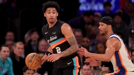Spurs’ Dylan Harper, Julian Champagnie react to facing hometown Knicks in NBA Finals: ‘It’s a dream come true’ Spurs’ Dylan Harper, Julian Champagnie react to facing hometown Knicks in NBA Finals: ‘It’s a dream come true’