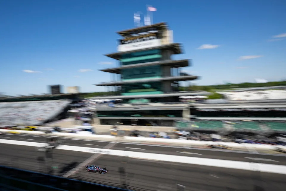 Katherine Legge, HMD Motorsports with A.J. Foyt Racing Chevrolet