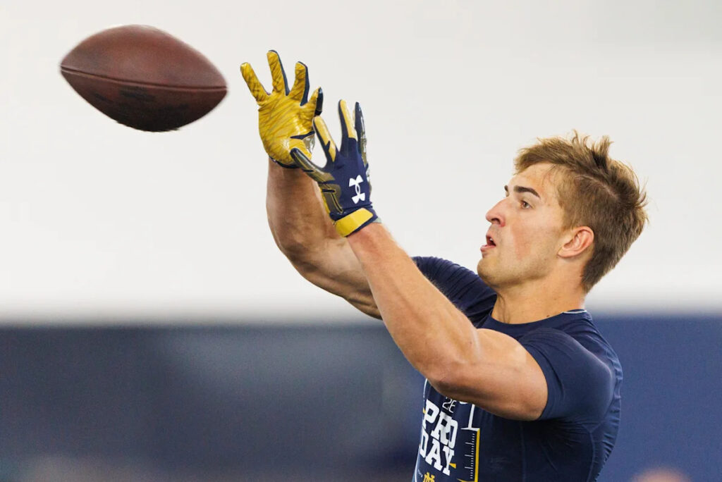 Contract details for Patriots draft pick Eli Raridon