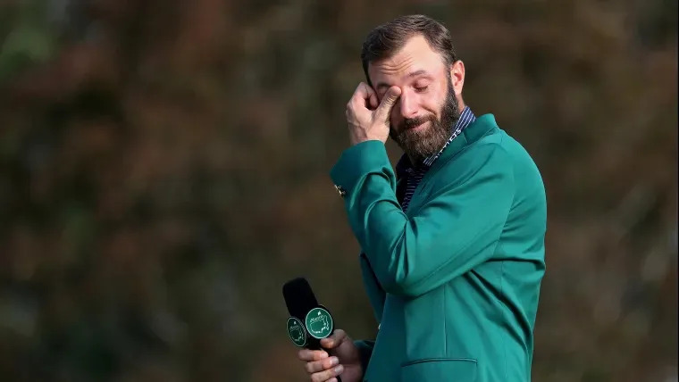 Dustin Johnson