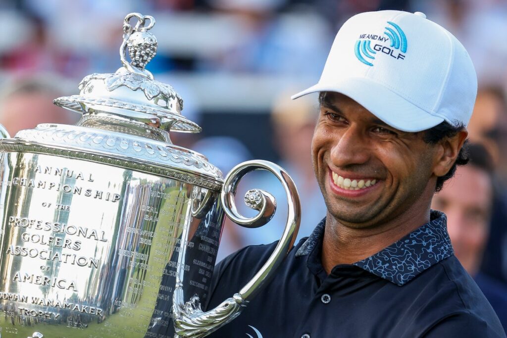 Why Aaron Rai is the man golf desperately needed after PGA Championship win Why Aaron Rai is the man golf desperately needed after PGA Championship win