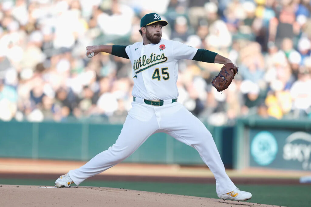 Athletics Drop Series Opener to Mariners 9-2