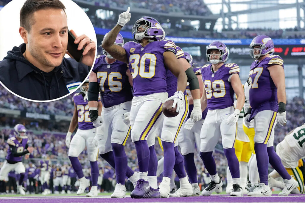 Vikings hire Nolan Teasley from Seahawks as new general manager