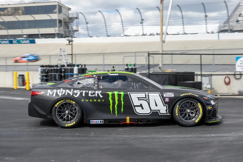 Ty Gibbs, Joe Gibbs Racing